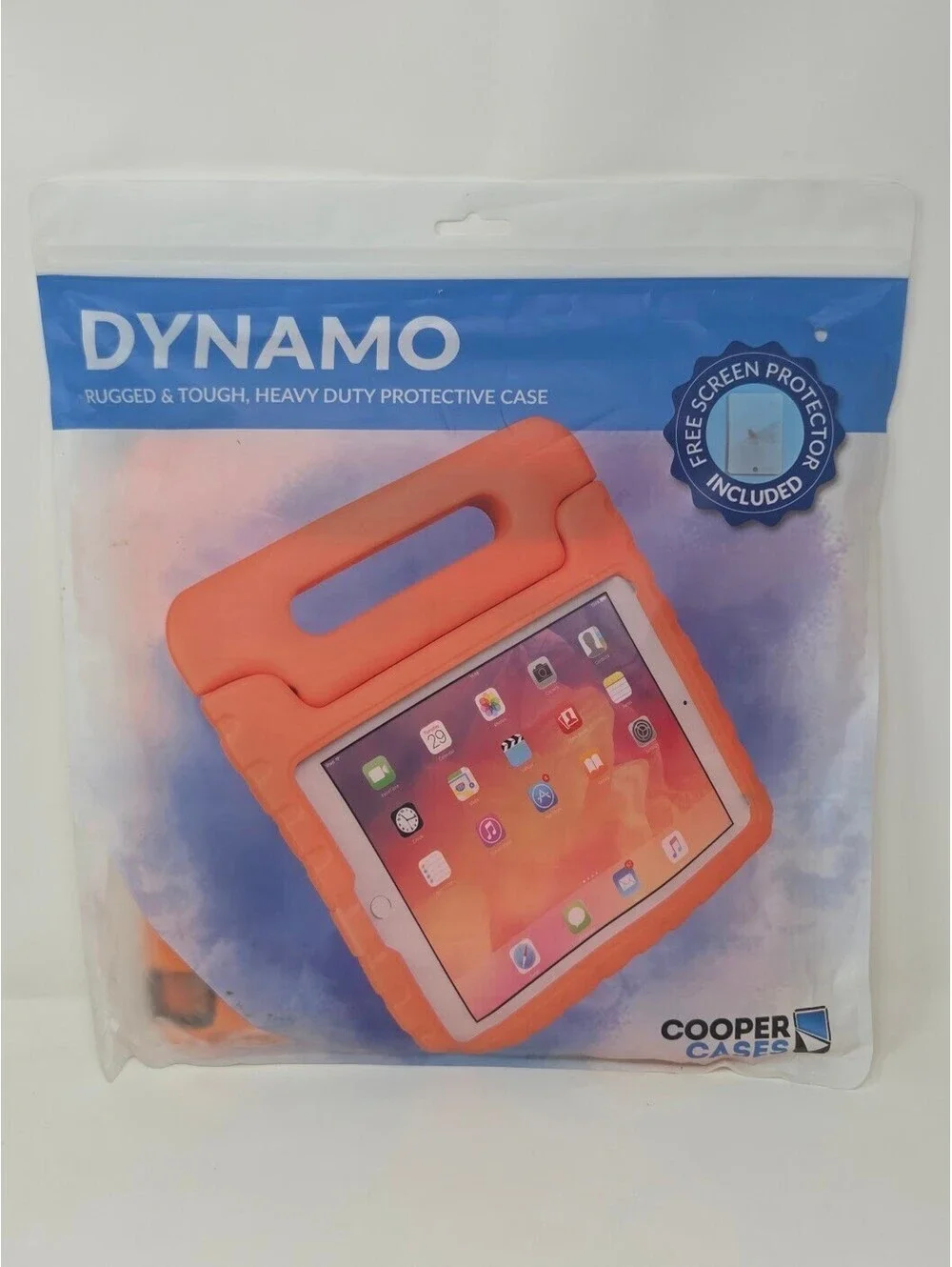 Cooper Cases Dynamo Heavy Duty Protective Tablet Case Screen Protector Sealed